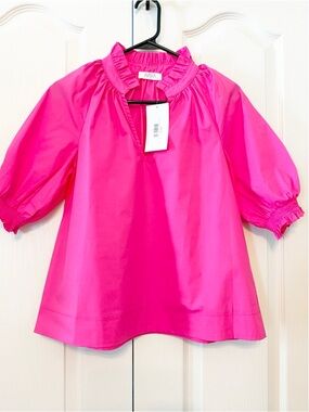 Avara Merrick Pink Short Sleeves Size XS NWT